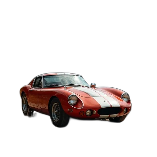 car, animal, 3d render, photorealistic transparent PNG cut-out