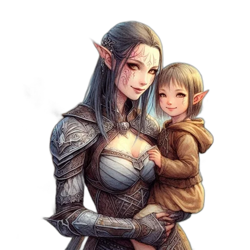 dragon, sword, fantasy art, concept art transparent PNG cut-out