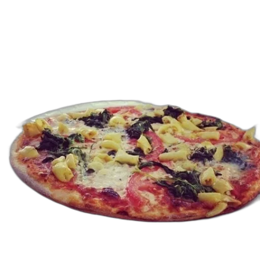 food, 3d render, photorealistic, pizza transparent PNG cut-out