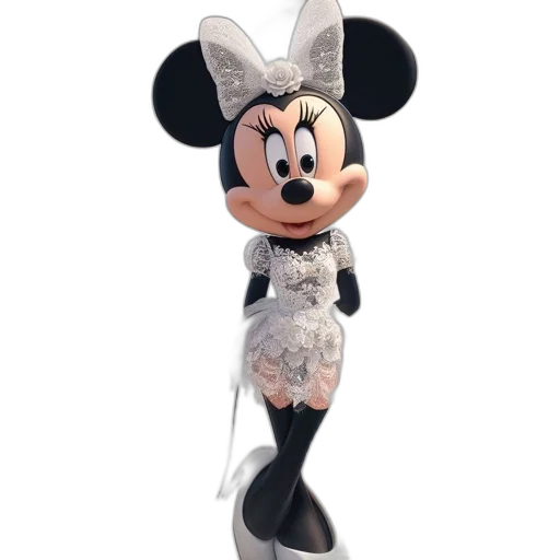 dress, animal, staff, robot transparent PNG cut-out