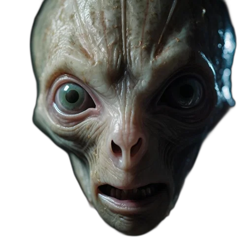 mask, face, creature, robot transparent PNG cut-out