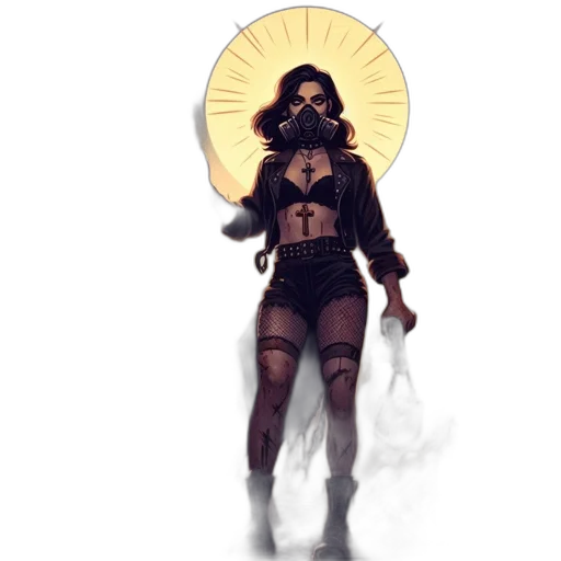 dress, concept art, fantasy art, pixel art transparent PNG cut-out