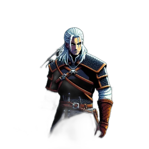 sword, staff, weapon, jacket transparent PNG cut-out