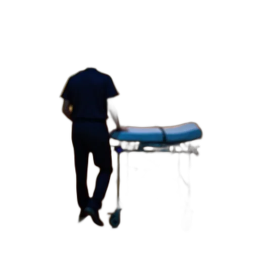 staff, furniture, umbrella, 3d render transparent PNG cut-out