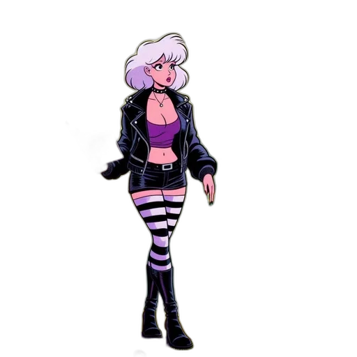 jacket, concept art, pixel art, cyberpunk transparent PNG cut-out