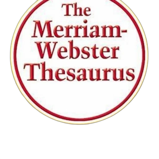 merriam-webster, thesaurus, new, edition transparent PNG cut-out