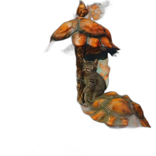dragon, creature, animal, mask transparent PNG cut-out