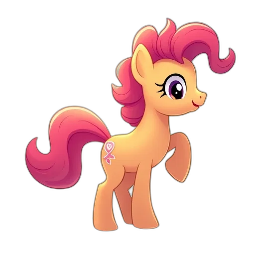 staff, hair, animal, creature transparent PNG cut-out
