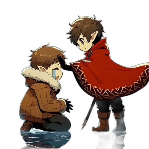 jacket, concept art, pixel art, anime transparent PNG cut-out