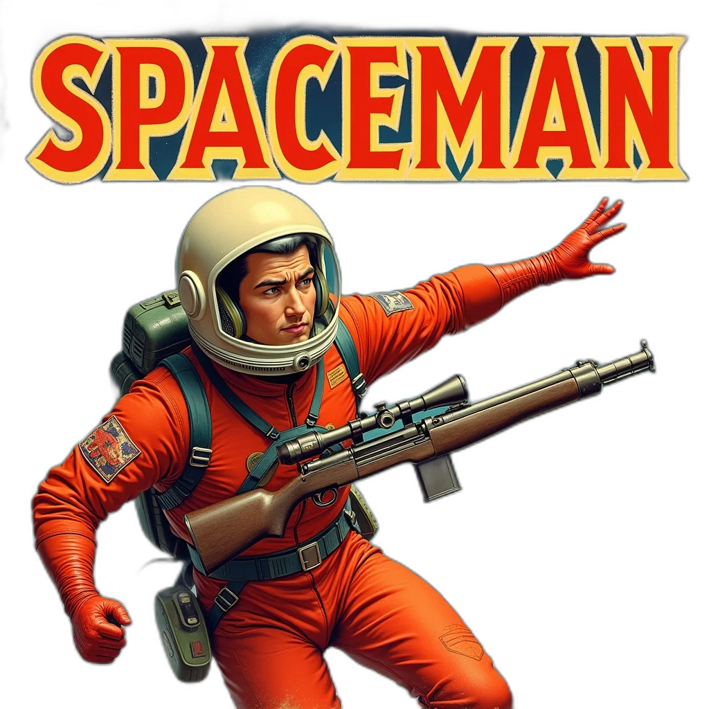 concept art, comic book art, pixel art, outer space transparent PNG cut-out