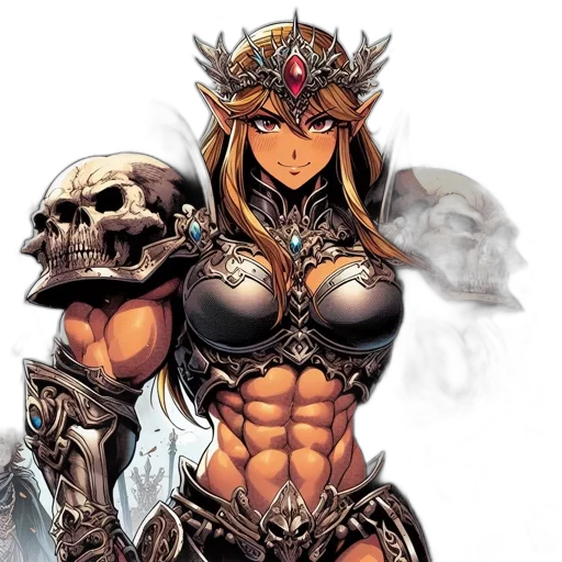 comic book art, fantasy art, concept art, pixel art transparent PNG cut-out