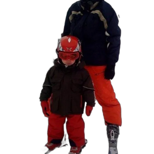 robot, 3d render, child, red transparent PNG cut-out