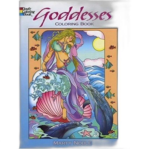 underwater, coloring, book, cover transparent PNG cut-out