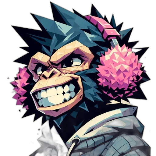 mask, face, creature, crown transparent PNG cut-out