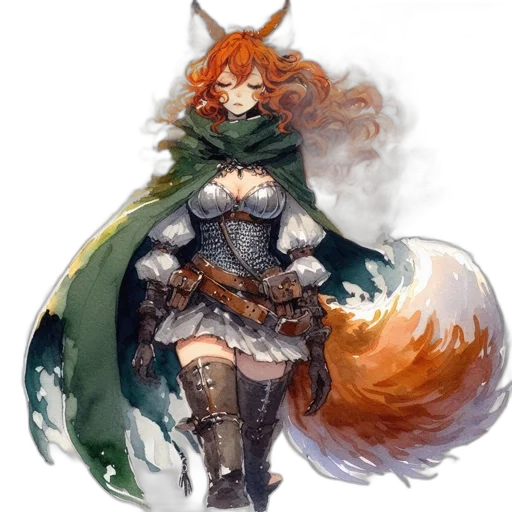 staff, dragon, sword, dress transparent PNG cut-out