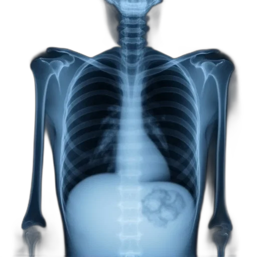 robot, jewelry, 3d render, chest transparent PNG cut-out