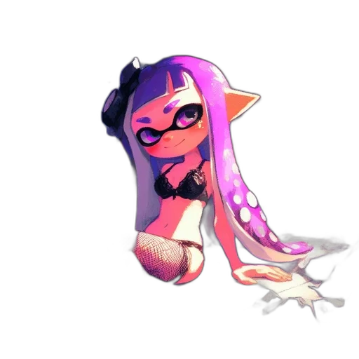 weapon, staff, dress, creature transparent PNG cut-out