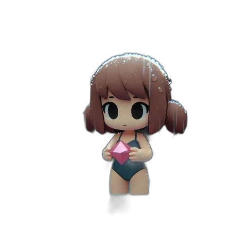 creature, dress, robot, weapon transparent PNG cut-out