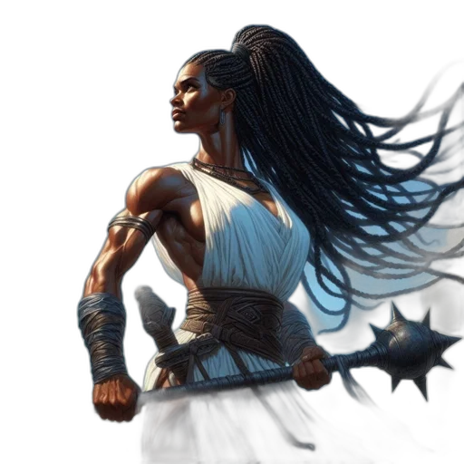 fantasy art, concept art, comic book art, pixel art transparent PNG cut-out