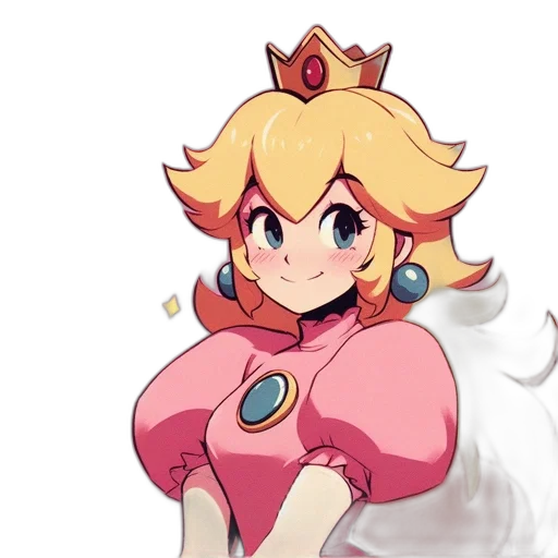 crown, dress, staff, weapon transparent PNG cut-out