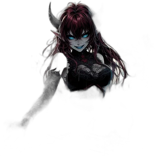 mask, creature, staff, dragon transparent PNG cut-out