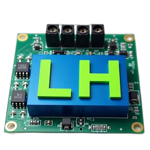 close-up, image, circuit, board transparent PNG cut-out