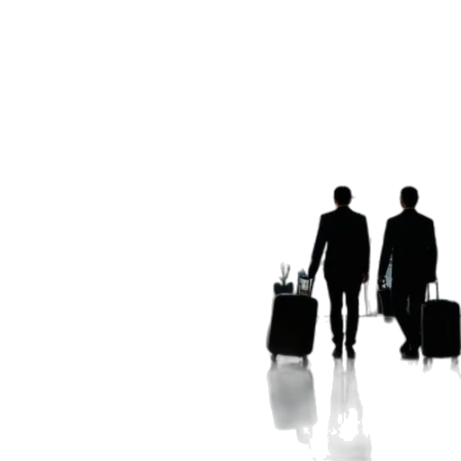 staff, chinese, airline, workers transparent PNG cut-out