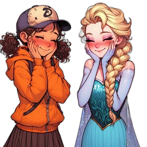 cartoon, concept art, pixel art, anime transparent PNG cut-out
