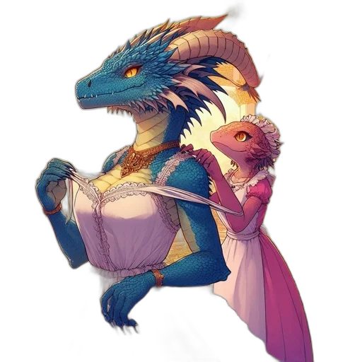 dragon, creature, concept art, fantasy art transparent PNG cut-out
