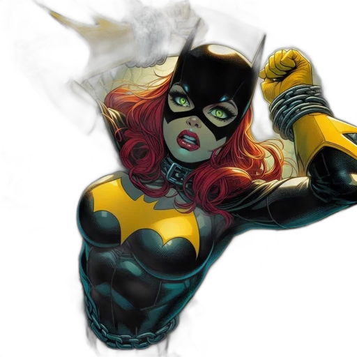 mask, comic book art, concept art, portrayal transparent PNG cut-out