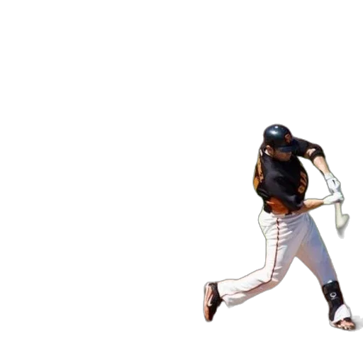 weapon, baseball, player, swings transparent PNG cut-out