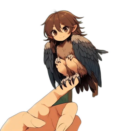 weapon, creature, animal, staff transparent PNG cut-out