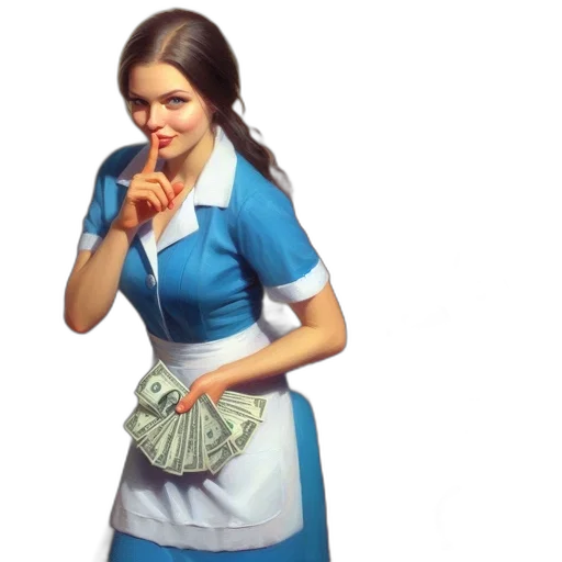 dress, food, concept art, photorealistic transparent PNG cut-out