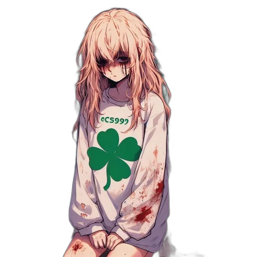 dress, jacket, hair, face transparent PNG cut-out