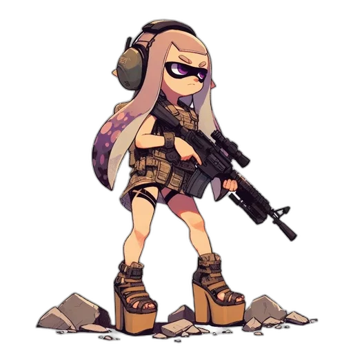 weapon, jacket, dress, animal transparent PNG cut-out