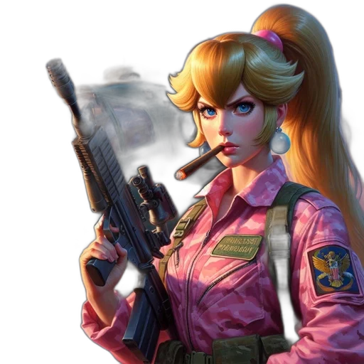 weapon, jacket, staff, concept art transparent PNG cut-out