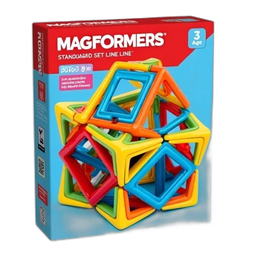 3d render, colorful, puzzle, box transparent PNG cut-out