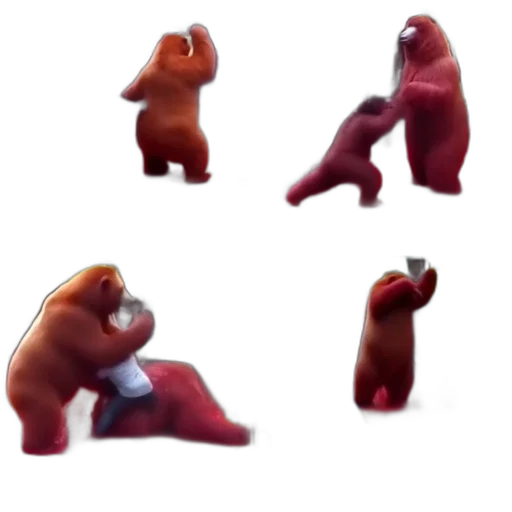 creature, animal, concept art, 3d render transparent PNG cut-out