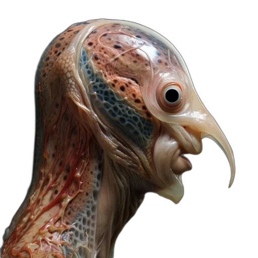 mask, creature, animal, face transparent PNG cut-out