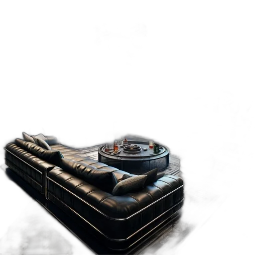 furniture, shoes, weapon, robot transparent PNG cut-out