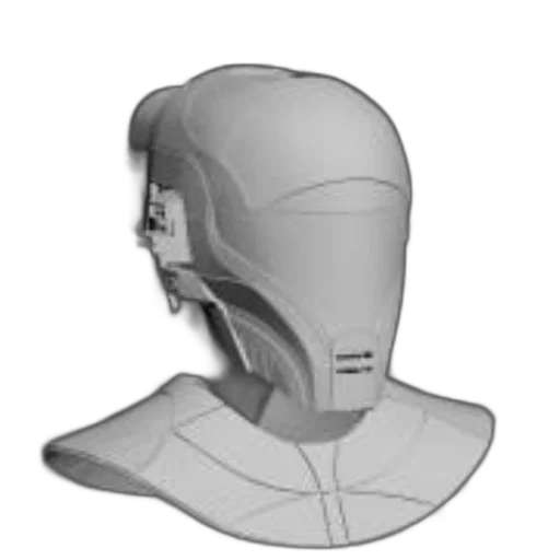 mask, face, robot, hat transparent PNG cut-out