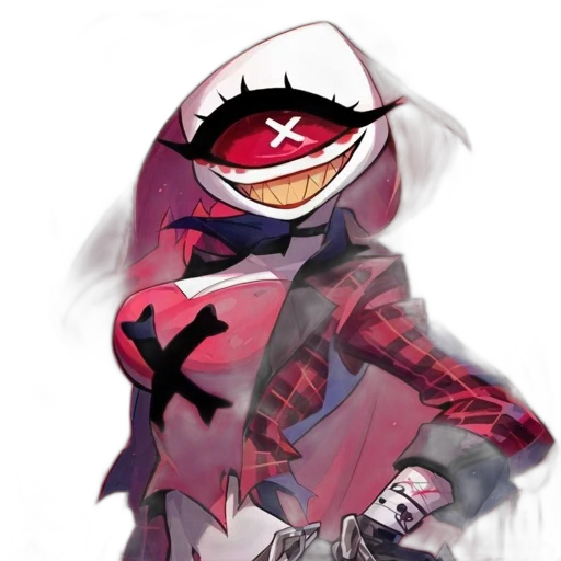 jacket, mask, weapon, creature transparent PNG cut-out