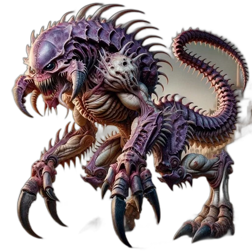 dragon, creature, animal, concept art transparent PNG cut-out