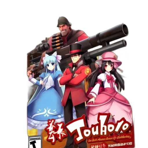 weapon, anime, concept art, red transparent PNG cut-out