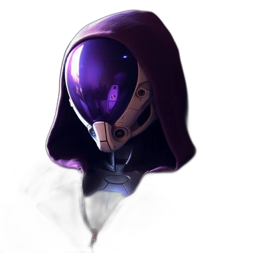 mask, robot, face, staff transparent PNG cut-out
