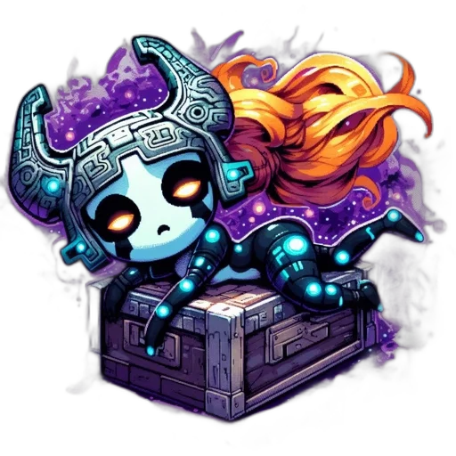 robot, fantasy art, pixel art, concept art transparent PNG cut-out