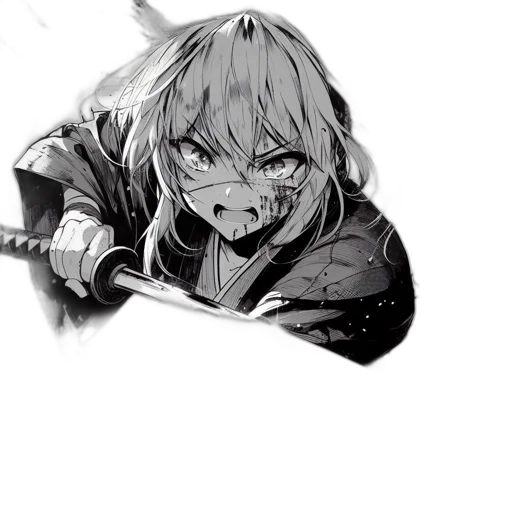 weapon, mask, face, sword transparent PNG cut-out