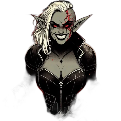concept art, comic book art, fantasy art, pixel art transparent PNG cut-out
