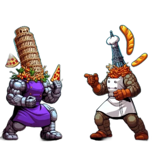 staff, concept art, pixel art, fantasy art transparent PNG cut-out