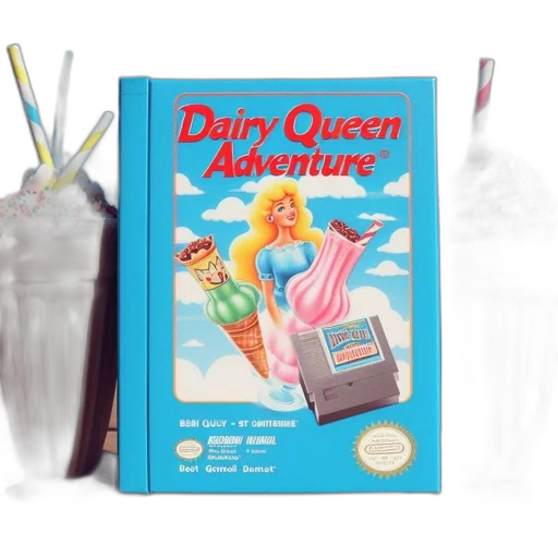 crown, concept art, dairy, queen transparent PNG cut-out